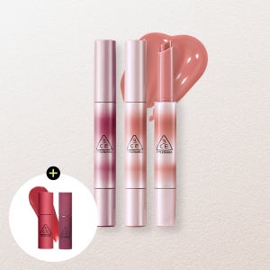 ✨적립✨[연예인볼륨스틱] 3CE 샤인 리플렉터 듀오 (+미니립 2개 증정)