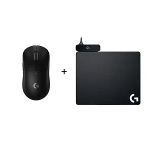 로지텍 G PRO X SUPERLIGHT 2 무선 마우스 + POWERPLAY 충전패드 로지텍코리아 정품