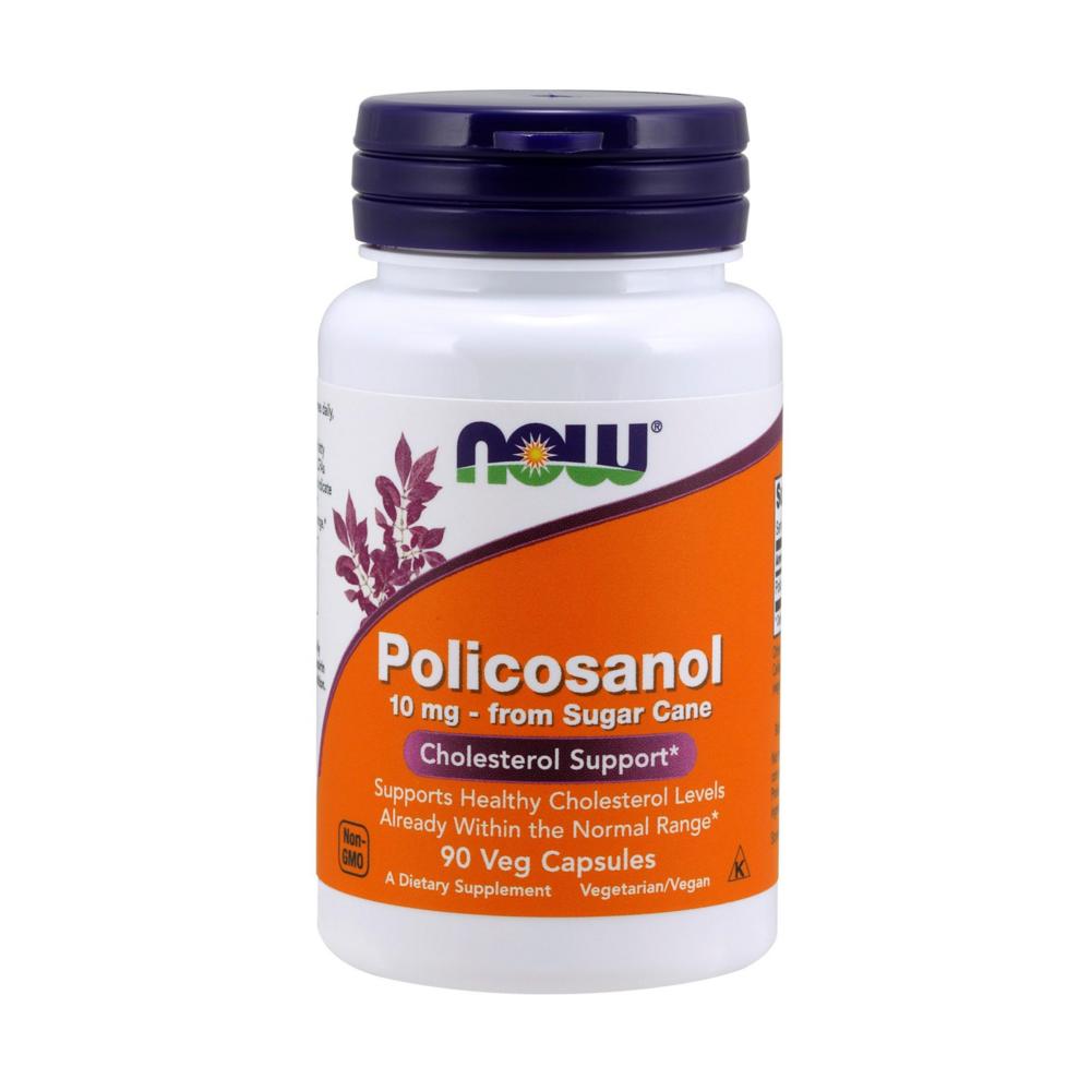 <b>나우푸드</b> 쿠바산<b>폴리코사놀</b> <b>폴리코사놀</b> 10mg 90정