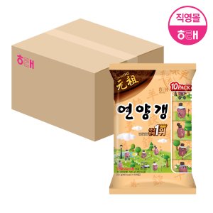 [대용량] 해태 연양갱 (500g X 10개)