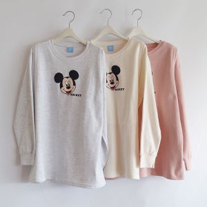 작은미키 수유티 맨투맨 긴팔 수유복