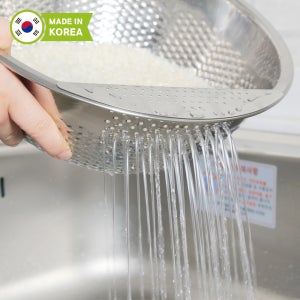 리빙글로리 국내생산 프리미엄 멀티 세척볼 믹싱볼 sts304