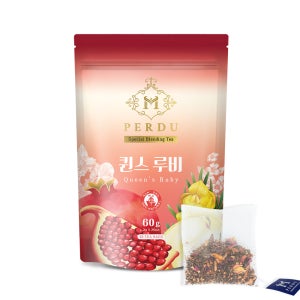 엠페르뒤 블렌딩티 퀸스 루비 PLA 생분해필터 티백 20T/B