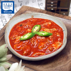 간월도 서산 어리굴젓갈480g