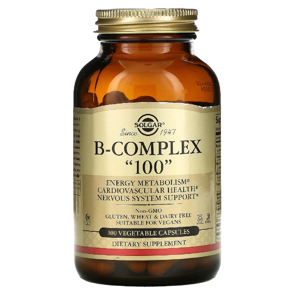 솔가 B-복합체 100 베지 캡슐 100정