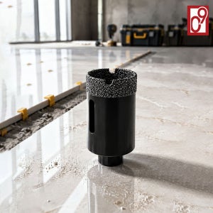공구하자 타일 홀쏘 비트 코어비트 M10 35mm, 1개