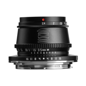 티티아티산 35mm F1.4 렌즈 APS-C 블랙 캐논 RF 마운트