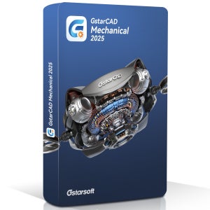 지스타캐드 메카니컬 2025 GstarCAD Mechanical 캐드 호환 프로그램 영구버전