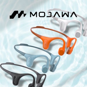 MOJAWA 모자와 런 플러스 골전도 블루투스 이어폰 방수 스포츠 자전거 마라톤 수영