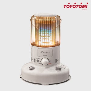 토요토미 레인보우 등유 난로 세트 RB-K25 정식수입