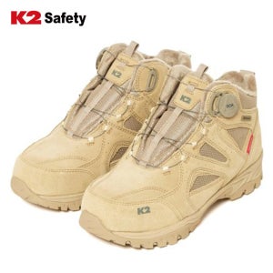 케이투 세이프티 K2-67BE 방한안전화(베이지-보온)