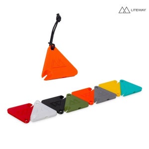 라이트웨이 트링켓 휘슬 (1ea) 비상용 호각