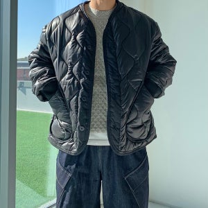 깔깔이 남자경량패딩 남자퀼팅점퍼