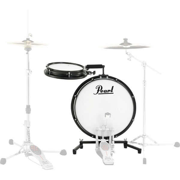 PEARL 펄 컴팩트 트래블러 휴대용 드럼 세트 PCTK-1810BG