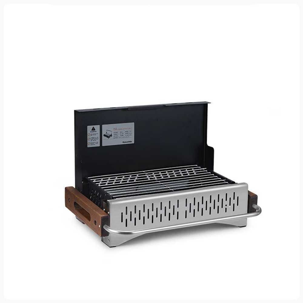 캠핑 그릴 화로 스토브 네이처하이크 접이식 난로