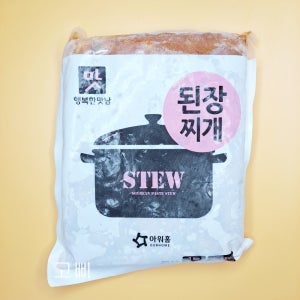 아워홈 된장찌개 1kg
