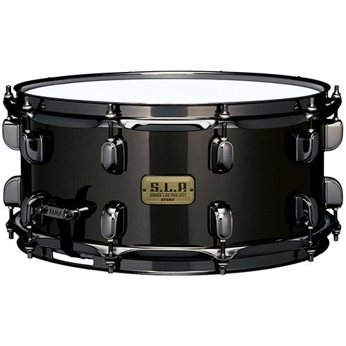 [타마] Tama LBR1465 S.L.P 스네어드럼 Black Brass
