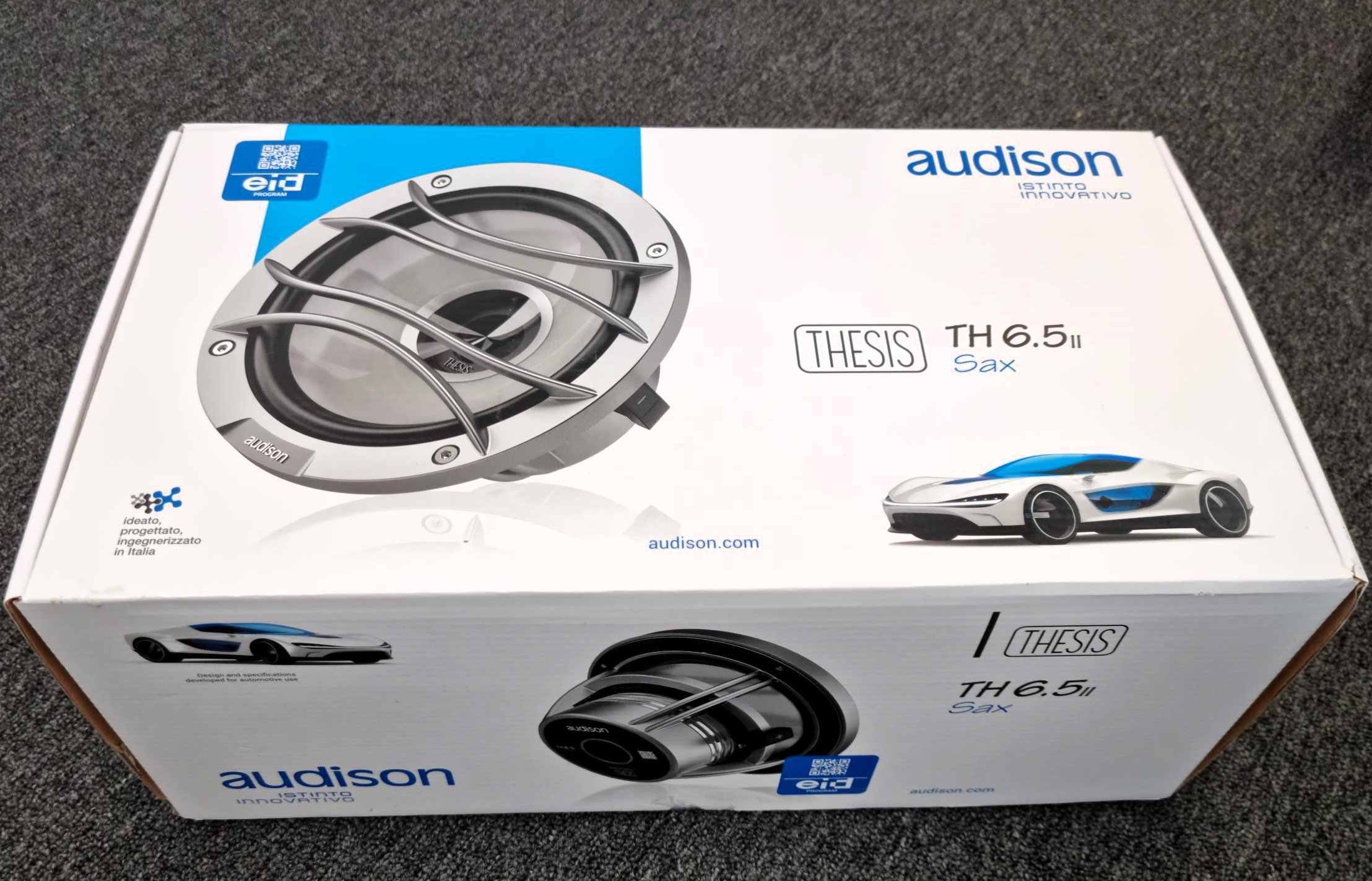 오디슨 Audison TH 6.5 II Sax 미드우퍼