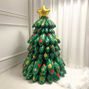 크리스마스 대형 트리 풍선 1.3m