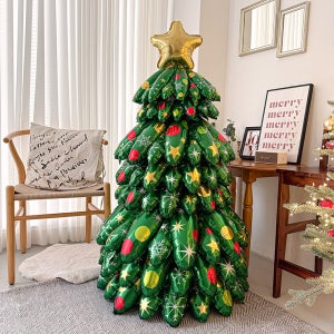 크리스마스 대형 트리 풍선 1.3m