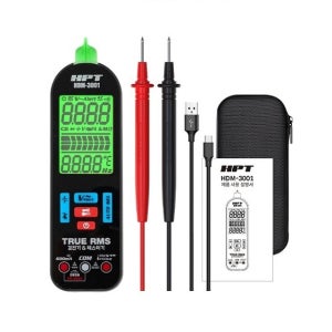 HPT 검전기 HDM-3001 전기 멀티 전류 디지털 테스터기