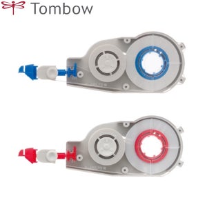 톰보 모노 CX 수정테이프 리필 12m 대용량 레드