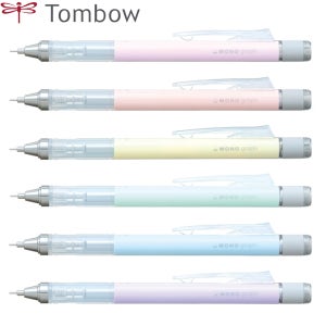 톰보 모노그래프 부드러운 고급 샤프 파스텔 아이스블루 컬러 0.5