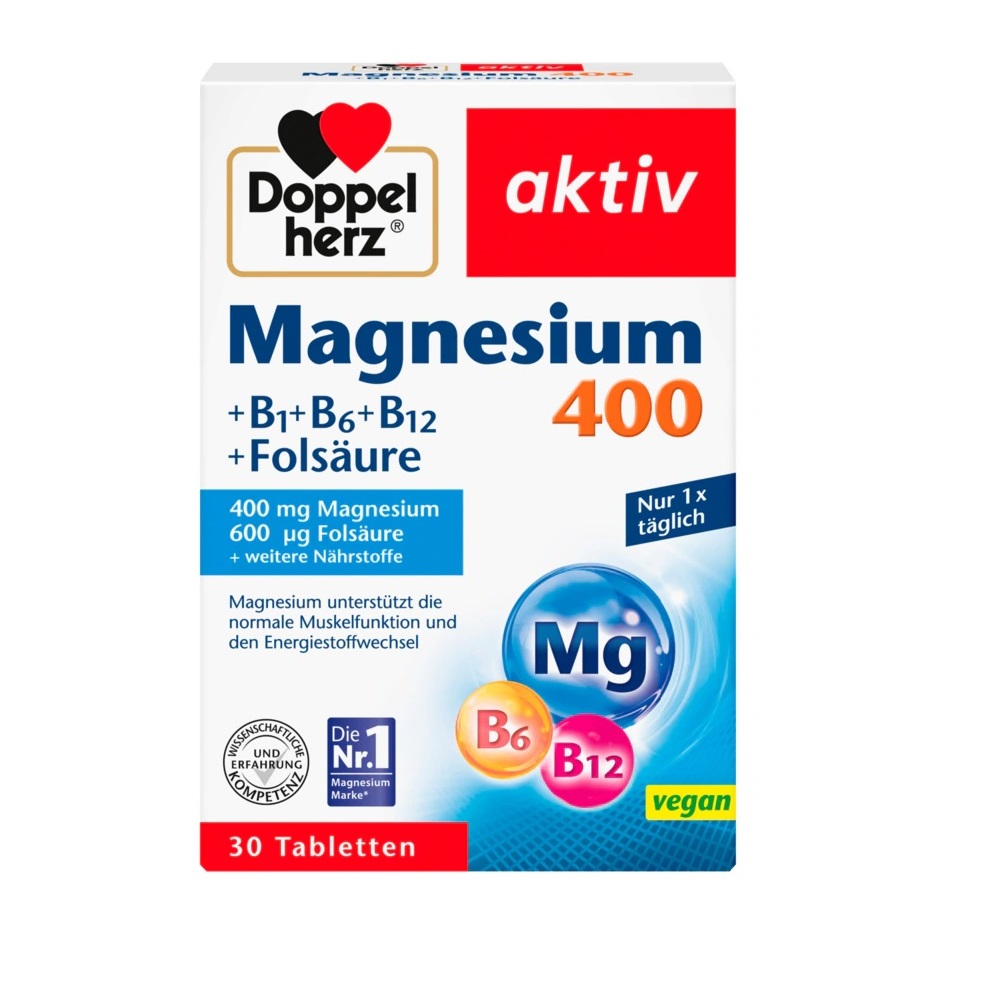 도펠헤르츠 액티브 마그네슘 400 30정