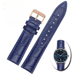 밴드 남성 가죽 갤럭시워치5 40mm 44mm 시계 나비 버클 방수 벨트 소 체인
