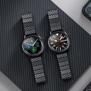 삼성 워치 밴드 갤럭시워치6 시계 카본 문양 액티브 44mm 40mm 남녀 기어