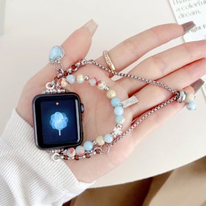 덩차이 우드 애플 아이 워치 시계 밴드 갤럭시워치5 삼성 40mm 44mm 원