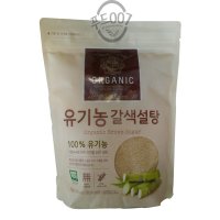 백설 유기농 갈색설탕 1kg