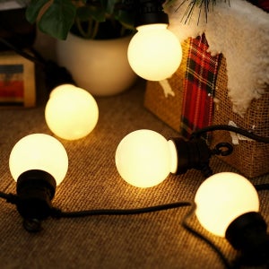 LED 3m 10구 알전구 인테리어 캠핑 감성 전원잭포함