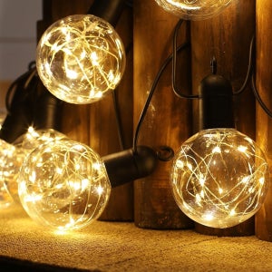 LED 레트로 왕 알전구 감성 캠핑 인테리어 장식 전원잭포함