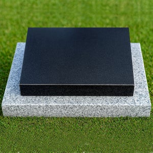 석재나라 평장300B 수목장 잔디장 비석 추모비 묘지석 표지석 묘지 산소 수목장 잔디장