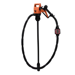 스마토 전동드럼펌프 플로우미터장착형 DEP-1403S-M