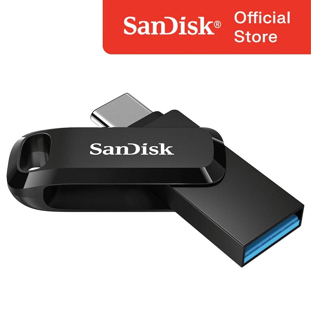 샌디스크 USB 메모리 512GB 울트라듀얼 고 C타입 OTG 3.1 C3 512기가