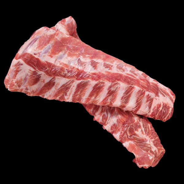 돼지 등갈비 듀록 1kg 쪽갈비 로인립 냉동 바베큐 캠핑 구이