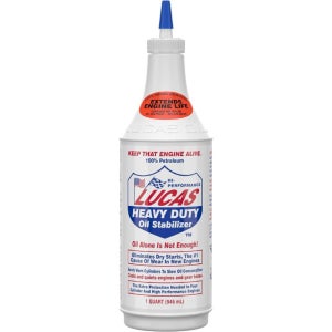 Lucas Oil 10001 헤비 듀티 오일 스태빌라이저 946ML