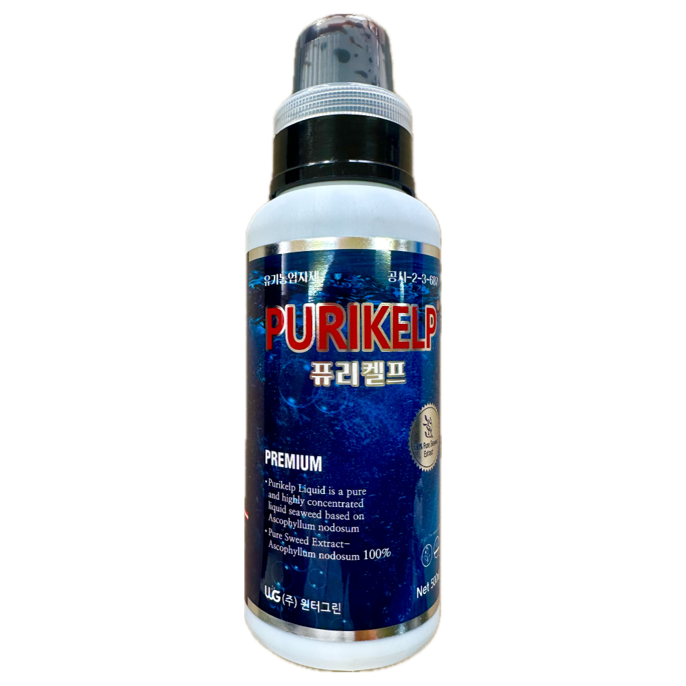 퓨리<b>켈프</b> 500ml 식물영양제 토양개량 및 작물생육용 고추 토마토 오이