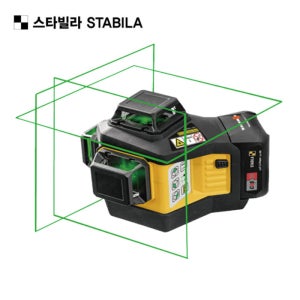 스타빌라 레이저수평 LAX600G 그린 빔 멀티라인 3D 360도 측정기 IP65 40M