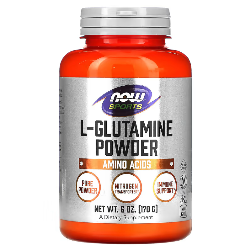 <b>L-글루타민</b> 나우푸드 <b>글루타민 파우더</b> 분말 가루 NOW Glutamine 170g