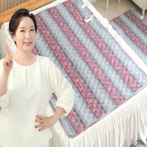 삼원온스파 인체감지 똑순이매트 절전왕 싱글 105x200 침대용전기매트 홈쇼핑전기장판