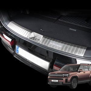 싼타페 MX5 튜닝 트렁크 내부 가드 헤어라인