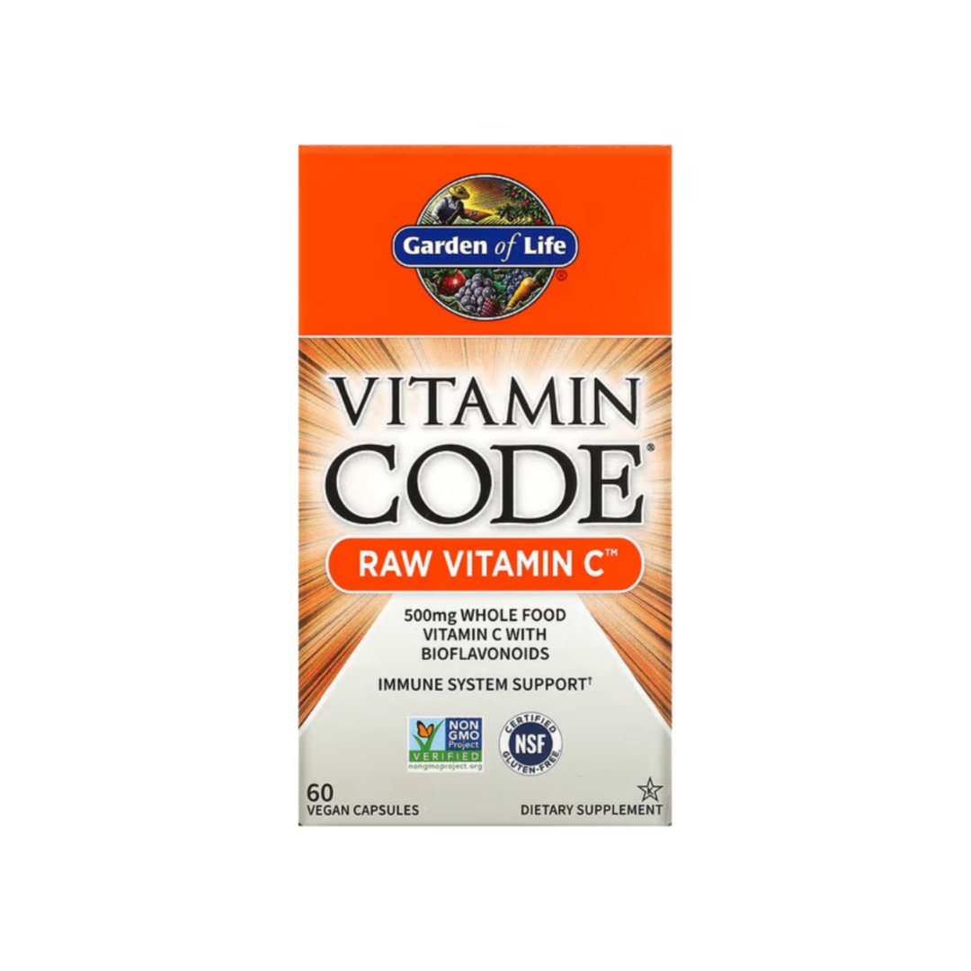 가든오브라이프 Vitamin Code <b>RAW</b> Vitamin <b>C</b> 비건캡슐 60정