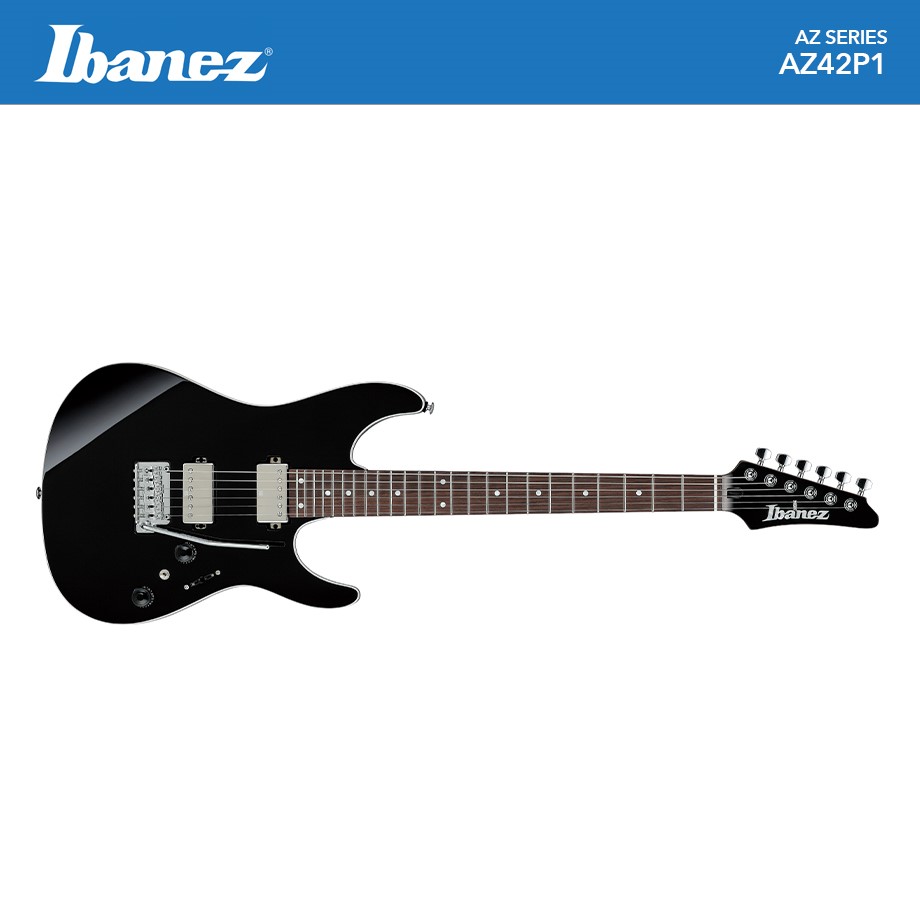 Ibanez [IBANEZ] 아이바네즈 일렉기타 AZ시리즈 AZ42P1-BK 블랙