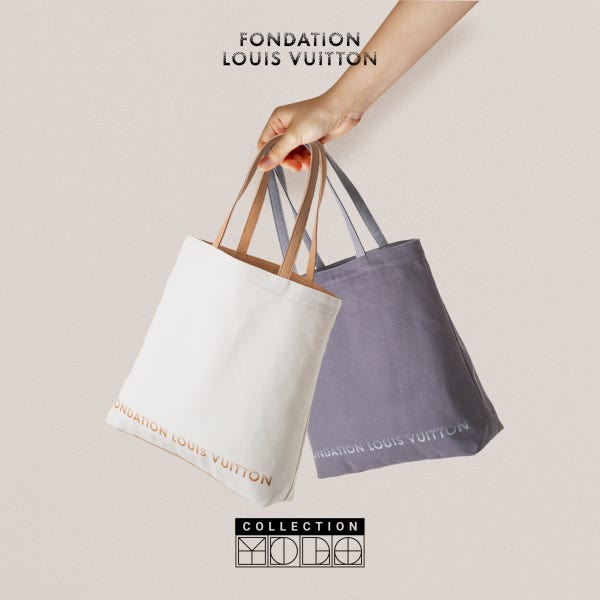 Louis Vuitton 루이비통 파운데이션 에코백 프랑스 정품 (2컬러)