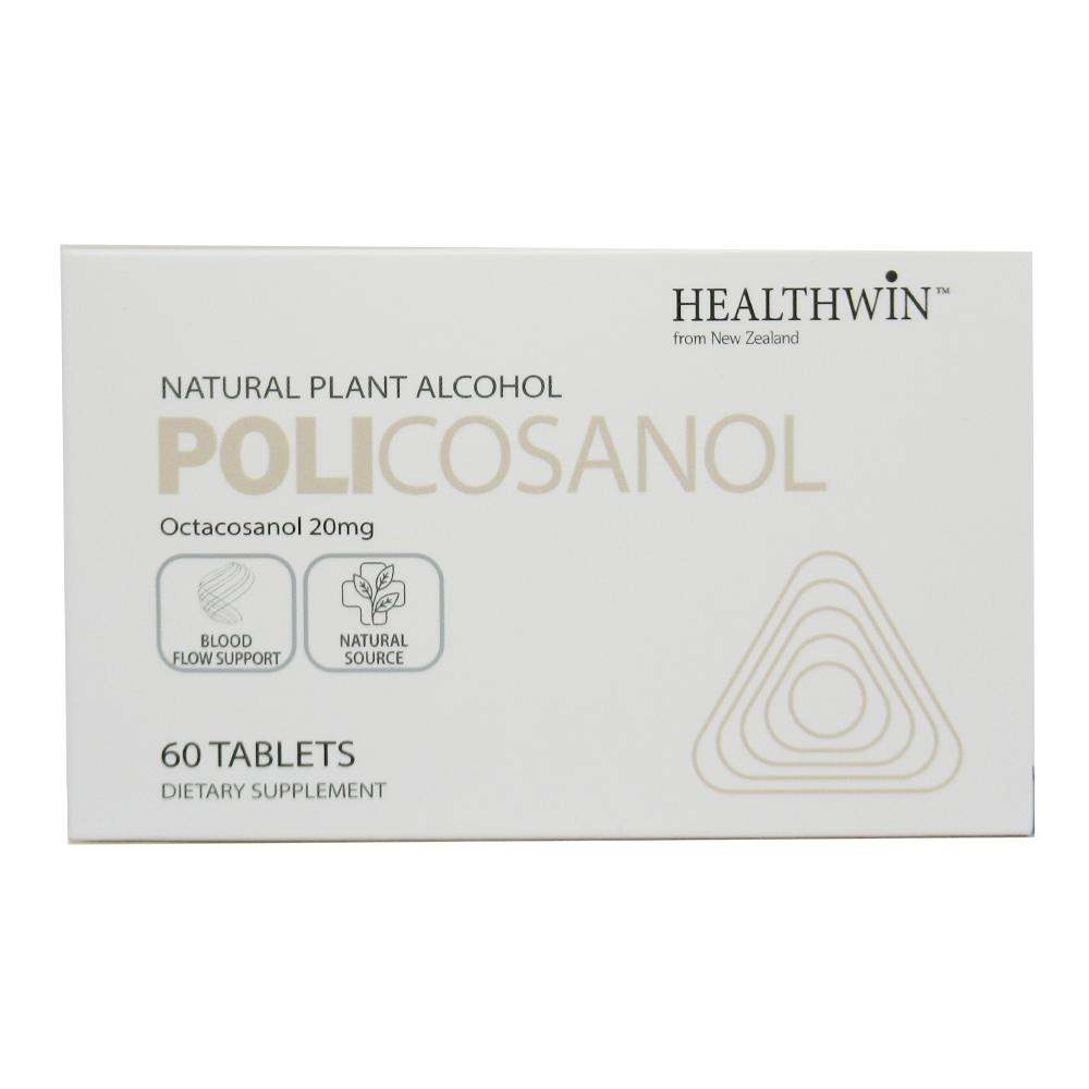 <b>HealthWin</b> <b>헬스윈</b> 폴리코사놀 <b>옥타코사놀</b> 20mg 60정 3팩