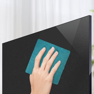 다회용 액정클리너 3입x1세트 스마트폰 모니터 노트북 휴대폰 태블릿 렌즈 닦이