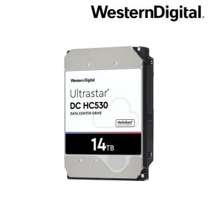 WD Ultrastar HC530 14TB SAS WUH721414AL5204 기업용